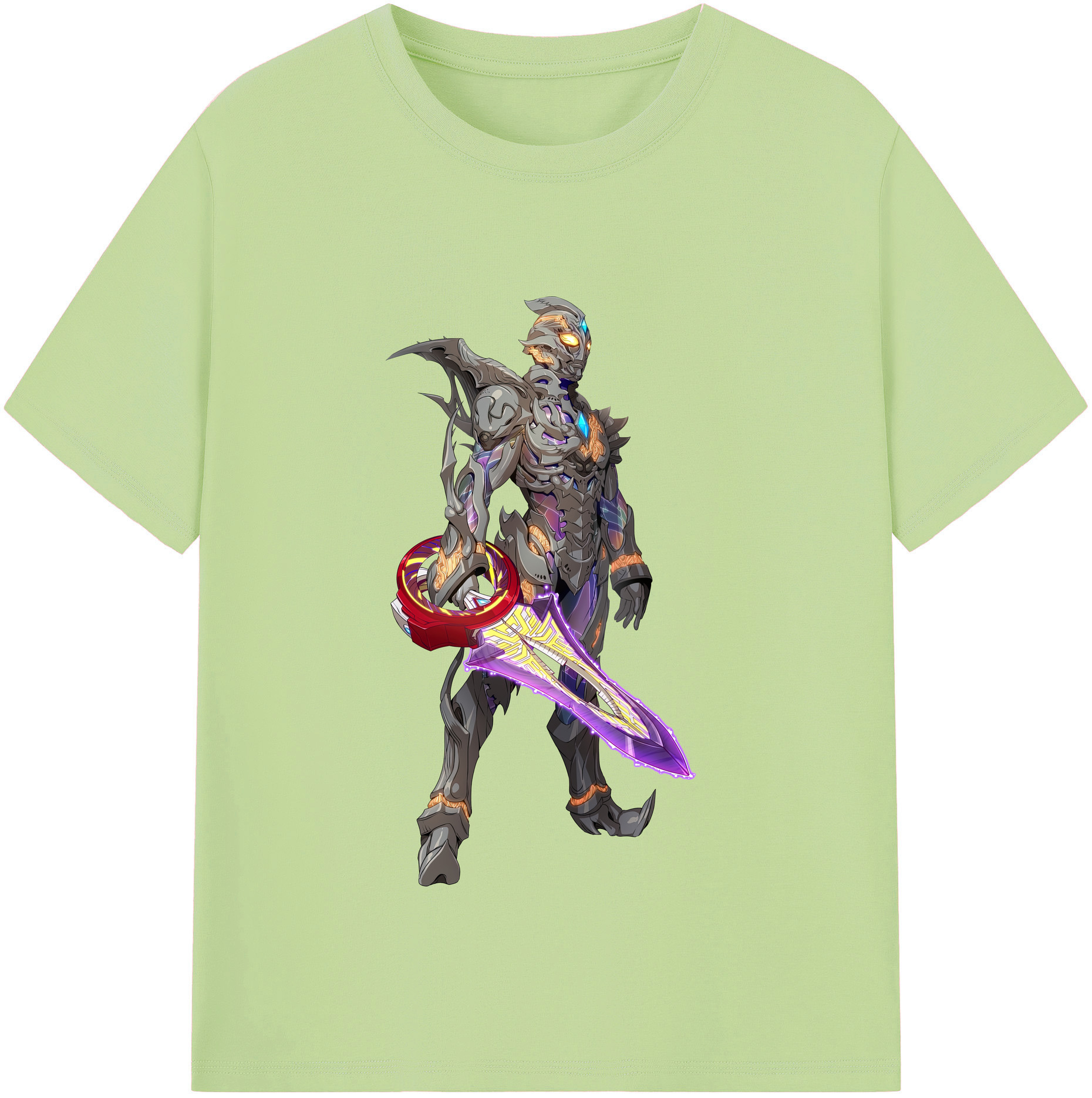 （画像用） ウルトラマン Ultraman 綿100％半袖Tシャツ（フロントプリント）
